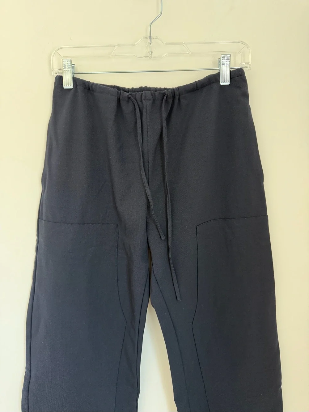 Leset XS Jane Carpenter Pant Navy Blue Wool